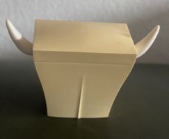 Alessi Käsereibe mit Behälter, Design Rarität!