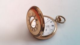 Antike Taschenuhr, läuft aber brauch Service (2WA4)