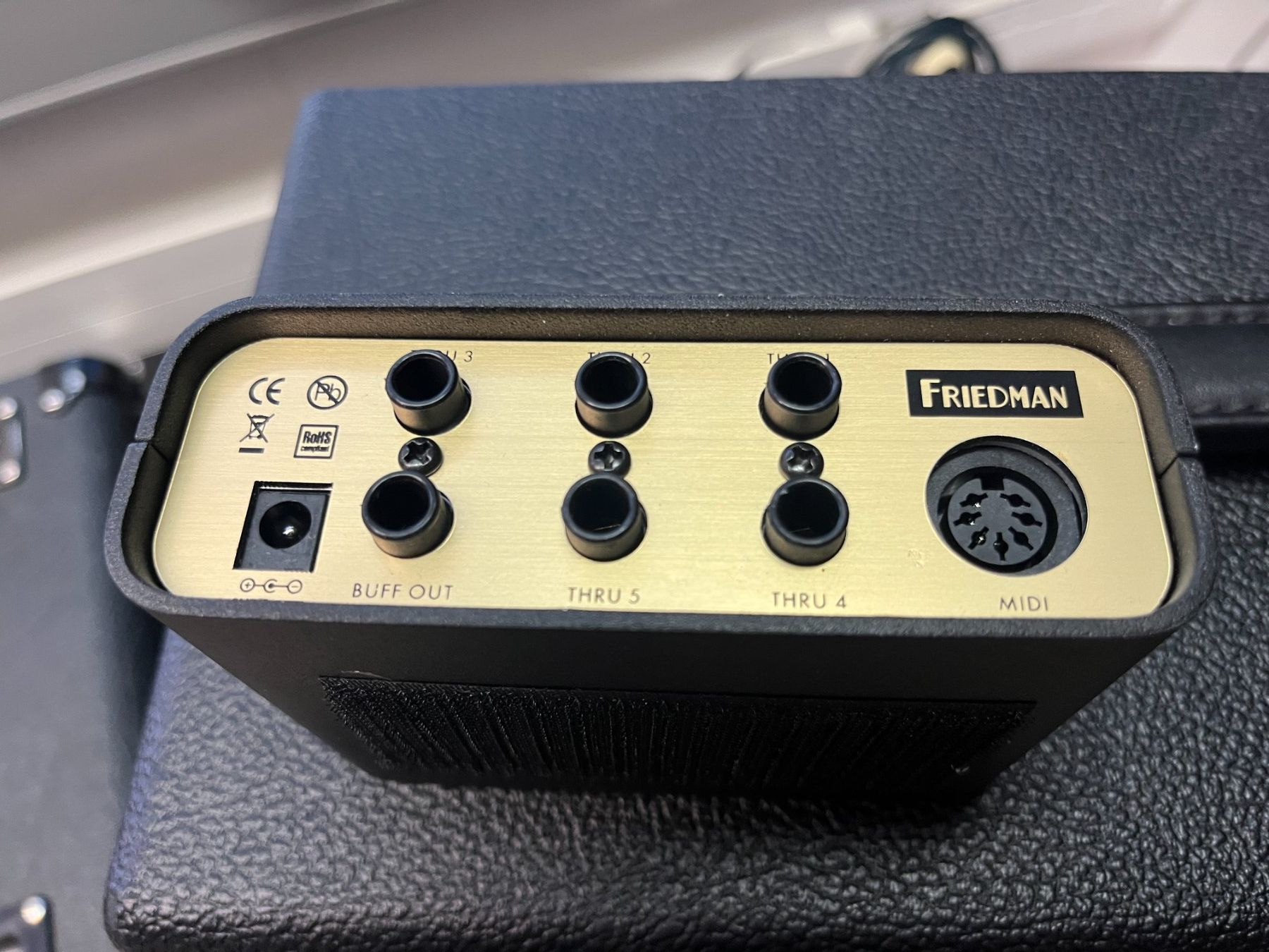Strumenti musicali: Friedman Buffer Bay – Usato da Rheinfelden venduto da AH5150