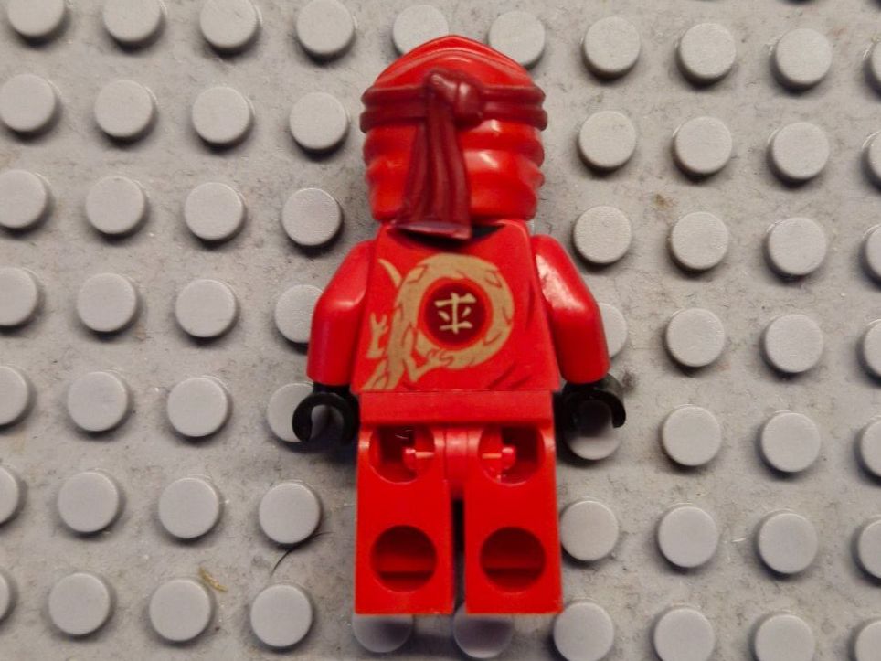 Lego Spielzeuge: LEGO Ninjago Figur - Kai – Gebraucht aus Worben von 88hco 1