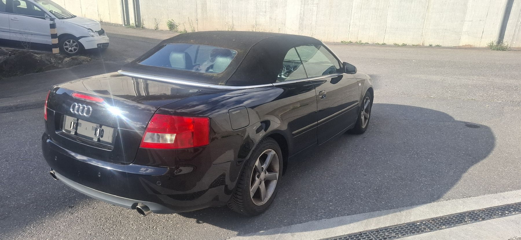 Audi Automobili: Audi A4 Cabrio – Usato da Sempach station venduto da Hell2023 1
