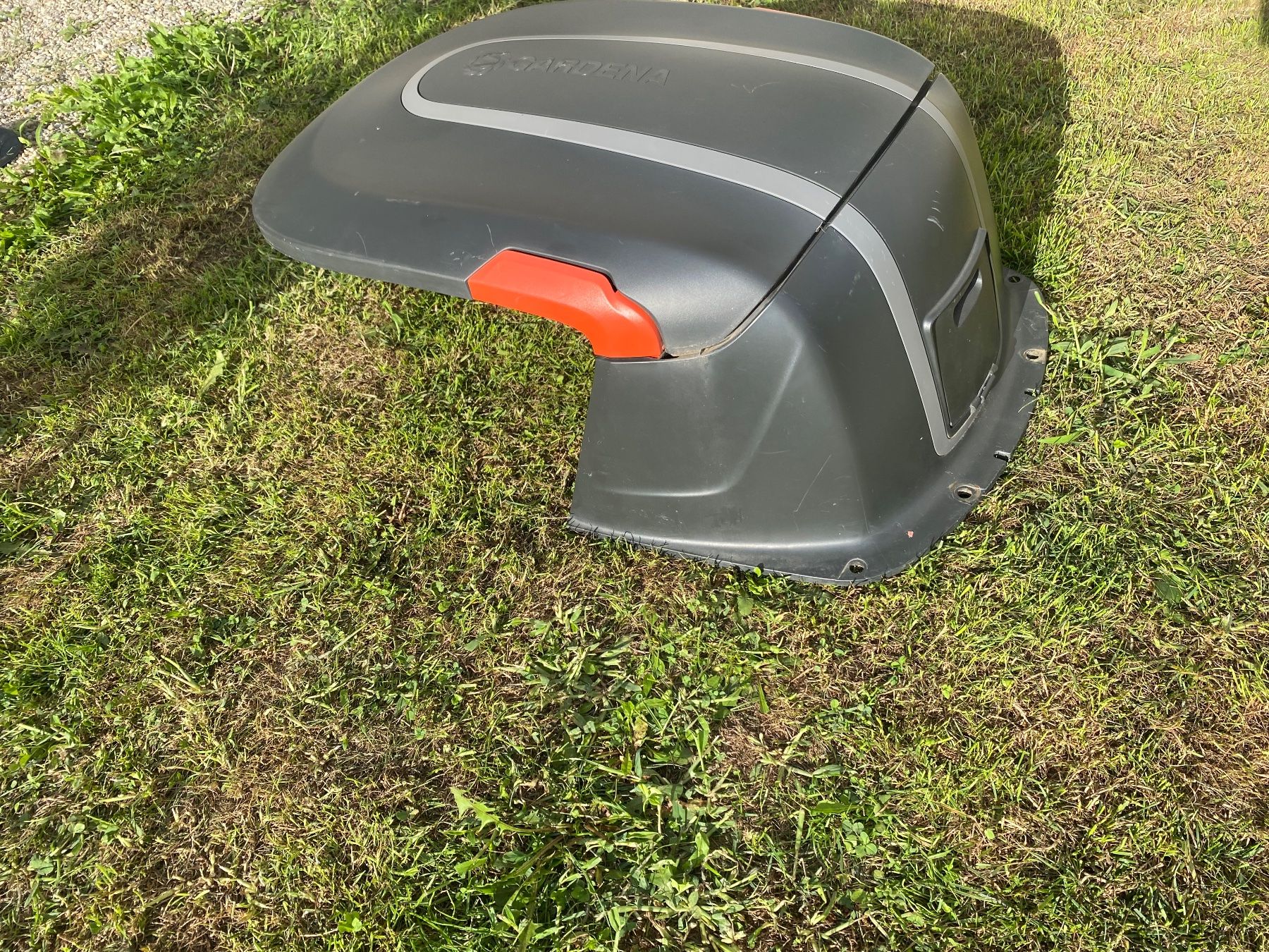 Husqvarna Rasenmäher: Mähroboter Abdeckung gebraucht Gardena – Gebraucht aus Olten von coucou477 3