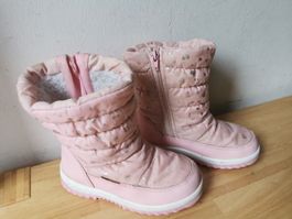 Winter boots pink size 31 used