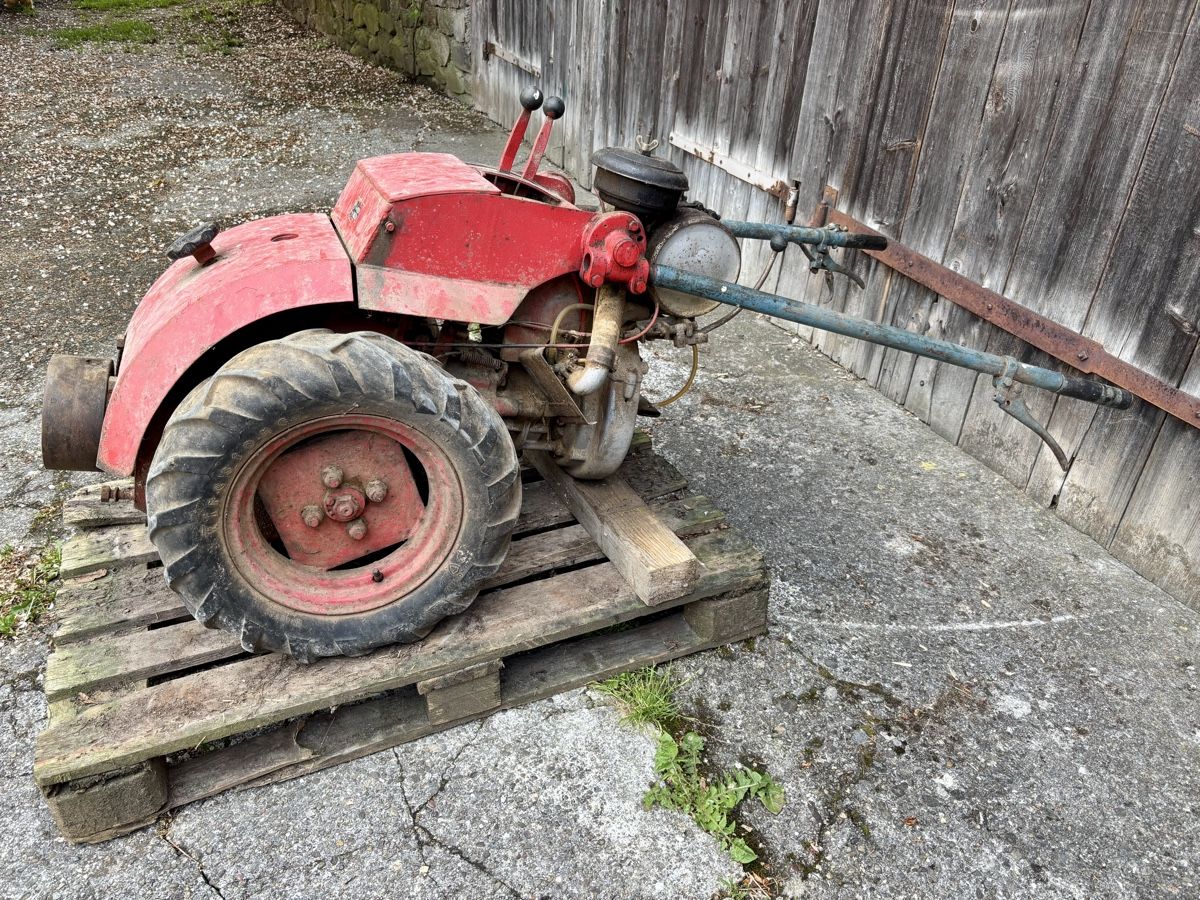 Grunder Trattori: Grunder Oldtimer Einachser – Difettoso da Gündisau venduto da yuma06 3