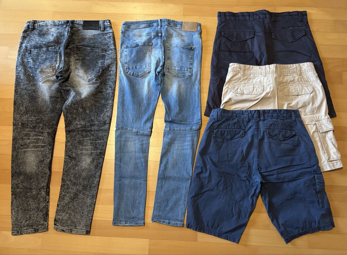 Pantaloni: 5 Hosen Grösse 33 – Usato da Bonstetten venduto da swiss_diver 6