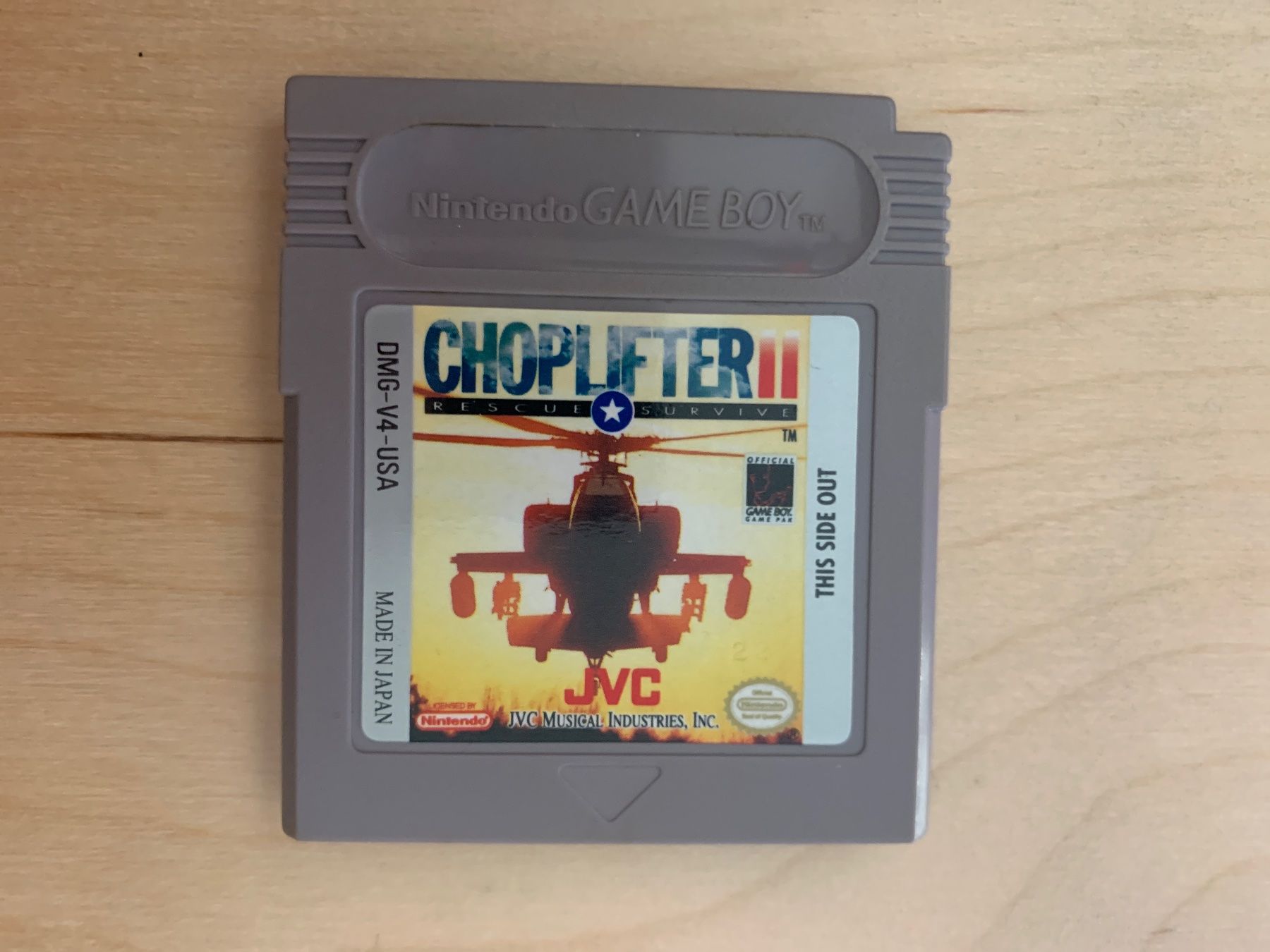 Giochi: Choplifter 2 für Gameboy – Usato da Gebenstorf venduto da RetroFuture