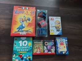 Spiele Paket / Spielzeug Konvolut NEU