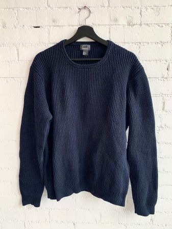 Blauer Herren Strickpullover von H&M