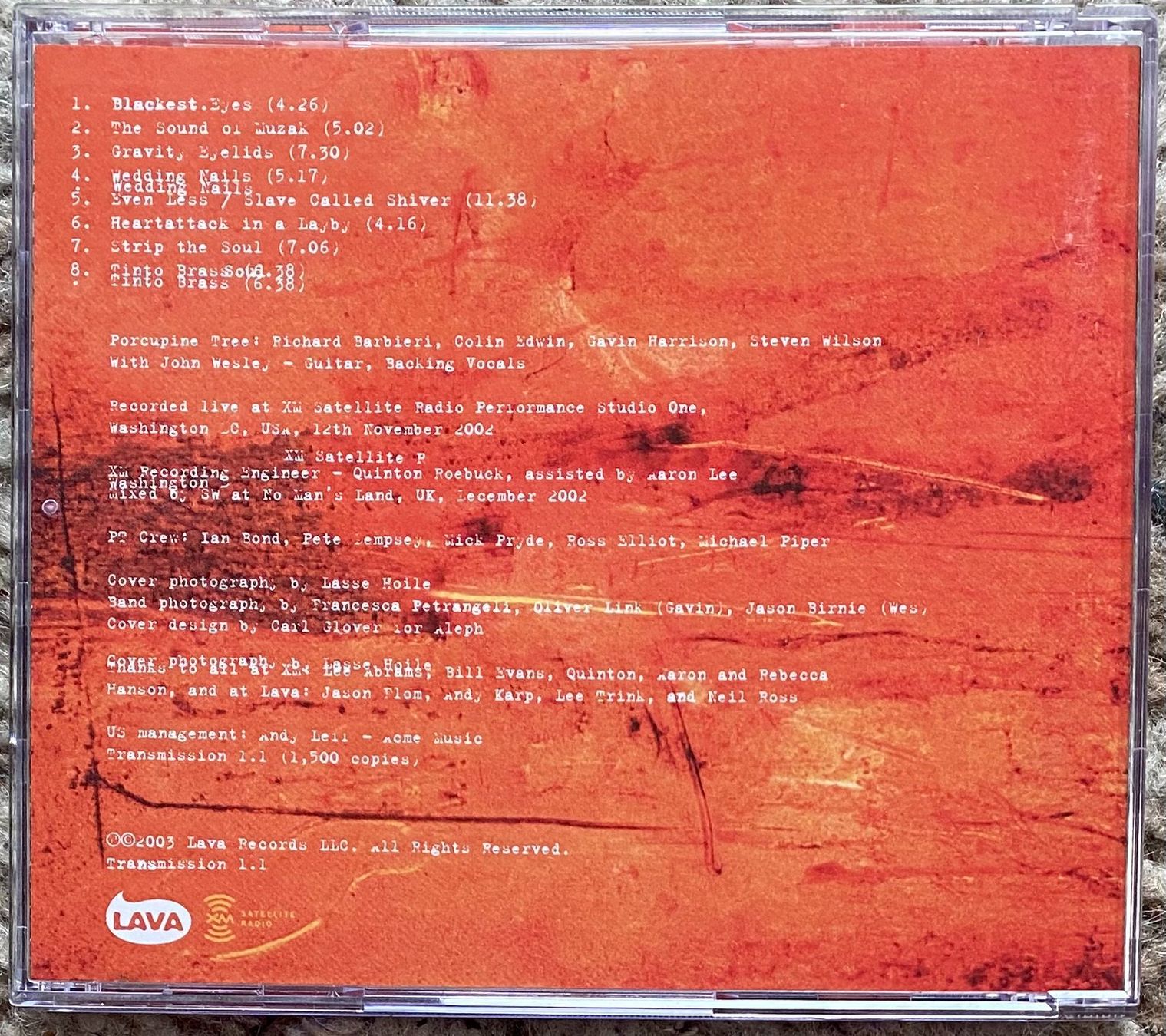 CD: Porcupine Tree - XM CD (Live 2002) – Usato da Forch venduto da xtcpiemont 1