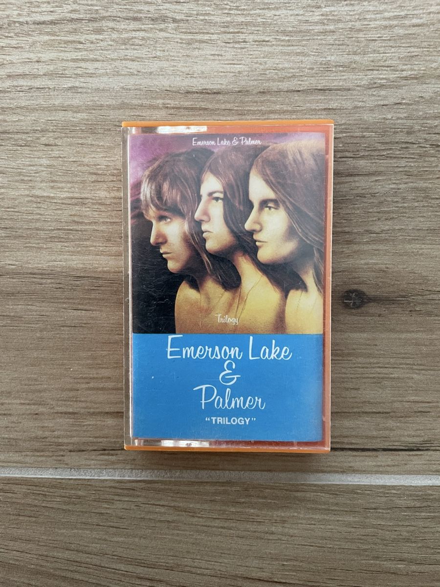 Musicassette: Cassette audio - Emerson Lake & Palmer - "Trilogy" – Usato da Lonay venduto da ju-71