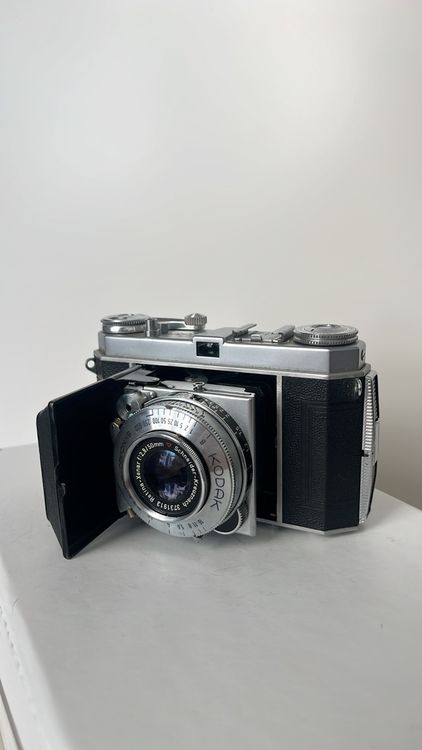 Kodak Retina IIs Avec Schneider-Kreuznach 45mm F/2.8 - état Exceptionnel