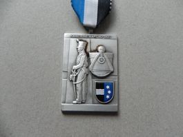 Medaille Militär Uniform Aargau AG Hut