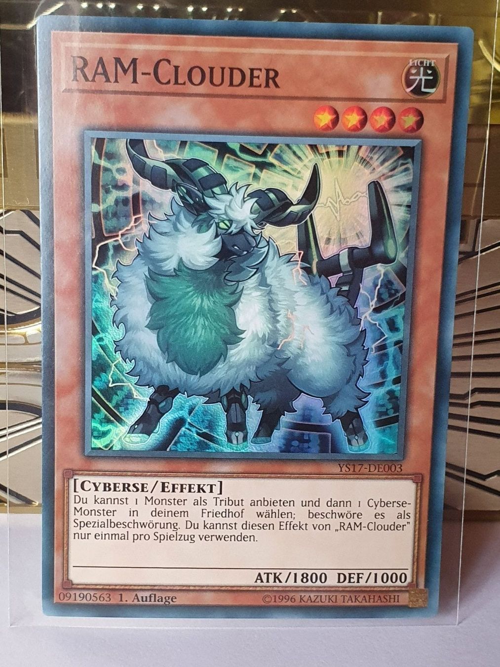 Yugioh Cartes à collectionner: Yugioh Ram Clouder Super Rare Card – D'occasion à Oberdorf BL par BaldenEagle