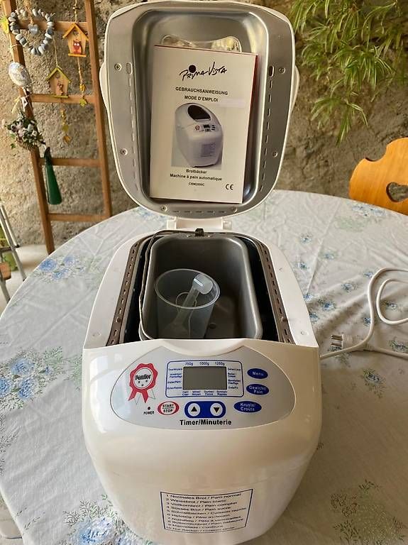 Appareils de cuisine: Brotbackmaschine – D'occasion à Englisberg par fruitcake77 2