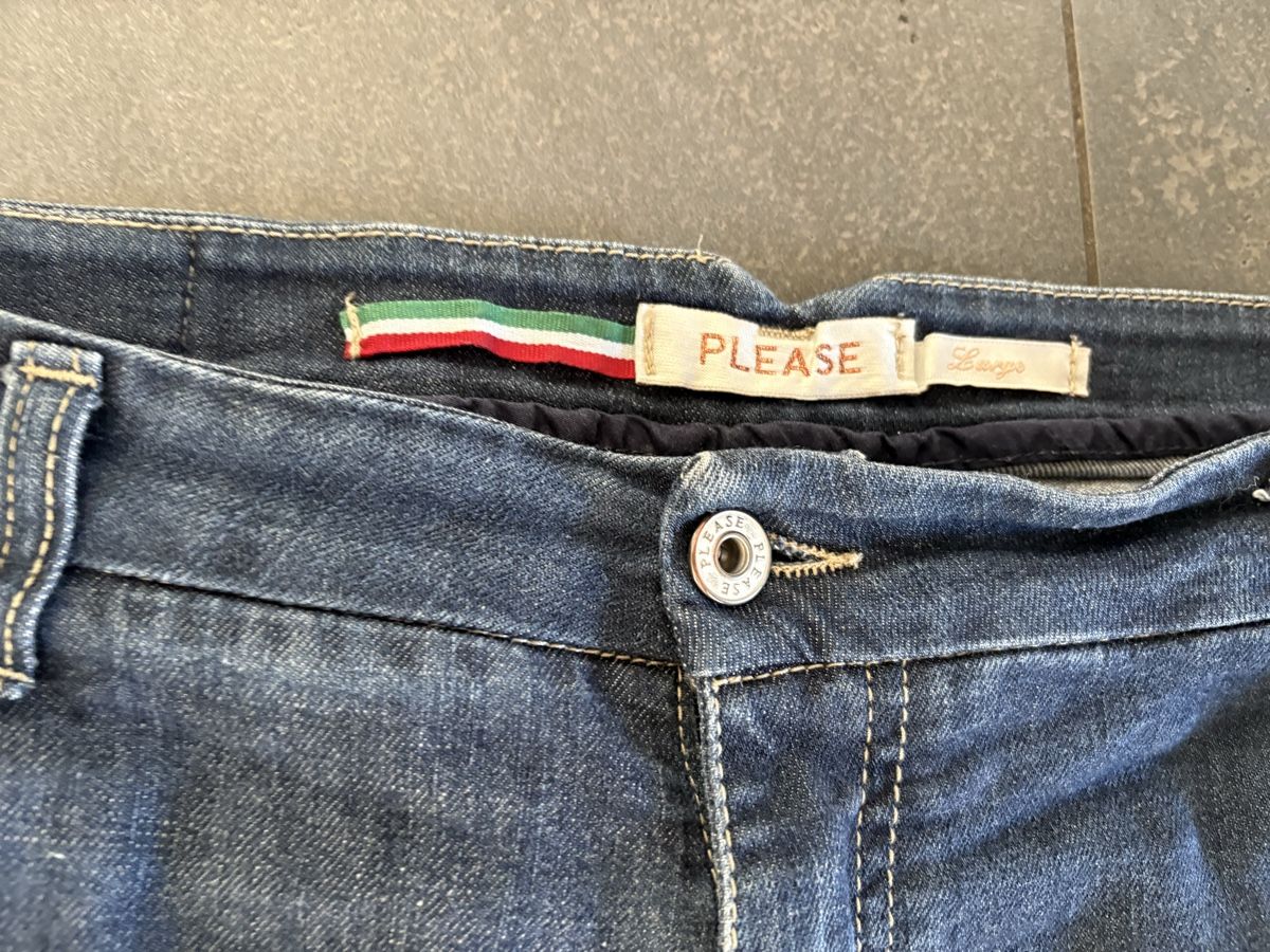 Please Jeans Jeans: Jeans Please Gr. M/L – Usato da Ipsach venduto da Rbaba10 2
