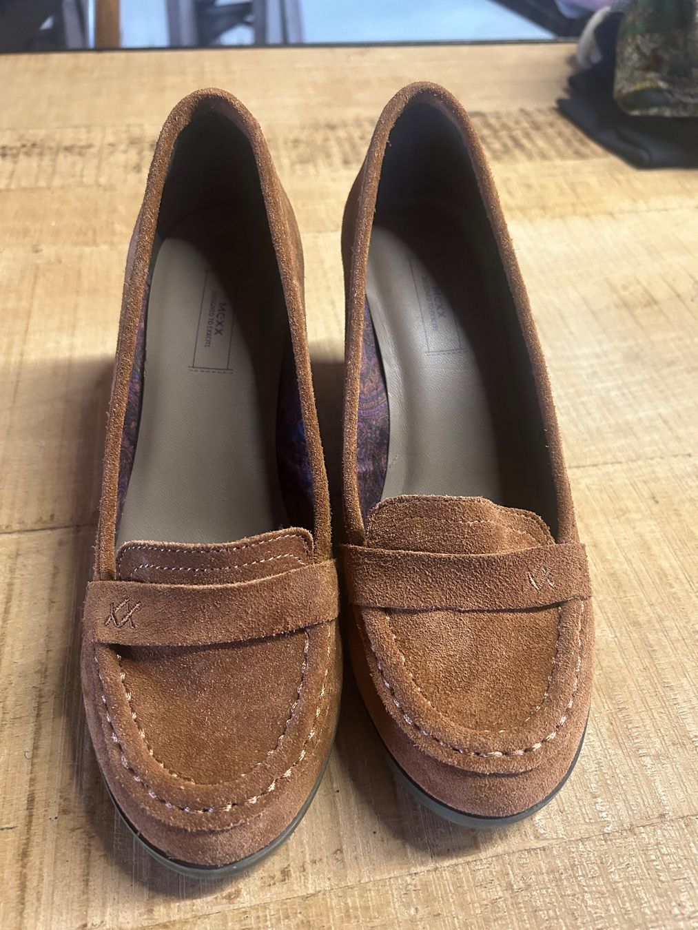 Mexx Damenschuhe: Mexx chaussures en dain – Gebraucht aus Val-d'Illiez von Dombou