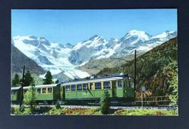 AK Berninagruppe Zug RhB