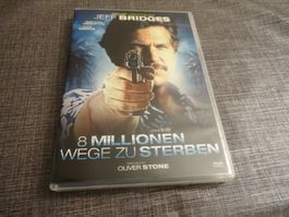DVD 8 Millionen Wege zu sterben