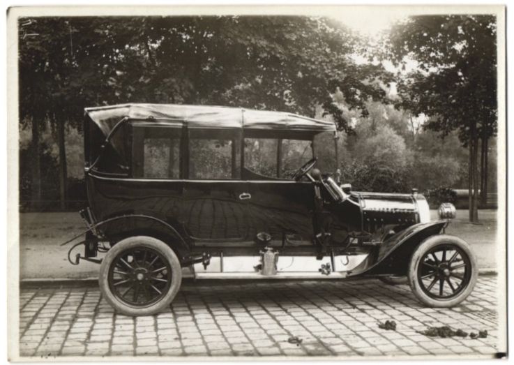 Fotografie & Manifesti: Fotografie Auto Protos Siemens-Schuckert – Usato da Berlin venduto da bartko-reher