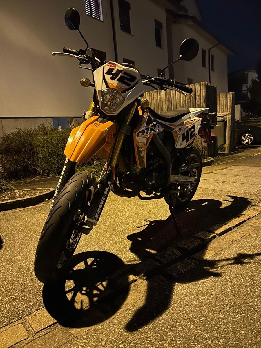 Rieju Strada: Rieju MRT 50 – Usato da Berikon venduto da Dusche 2