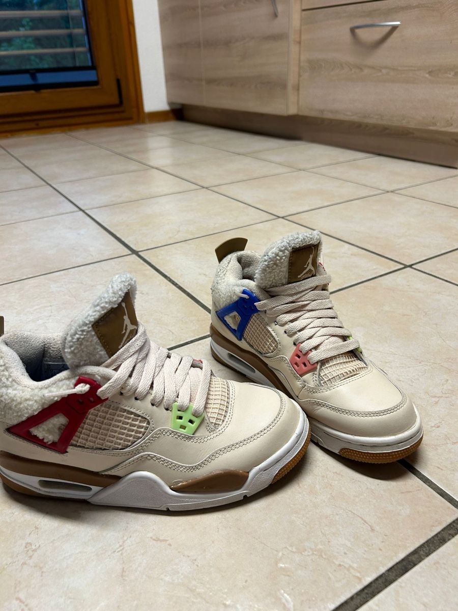 Herrenschuhe: Jordan 4 Retro – Neu (gemäss Beschreibung) aus Mézières FR von Paulwalke3 1