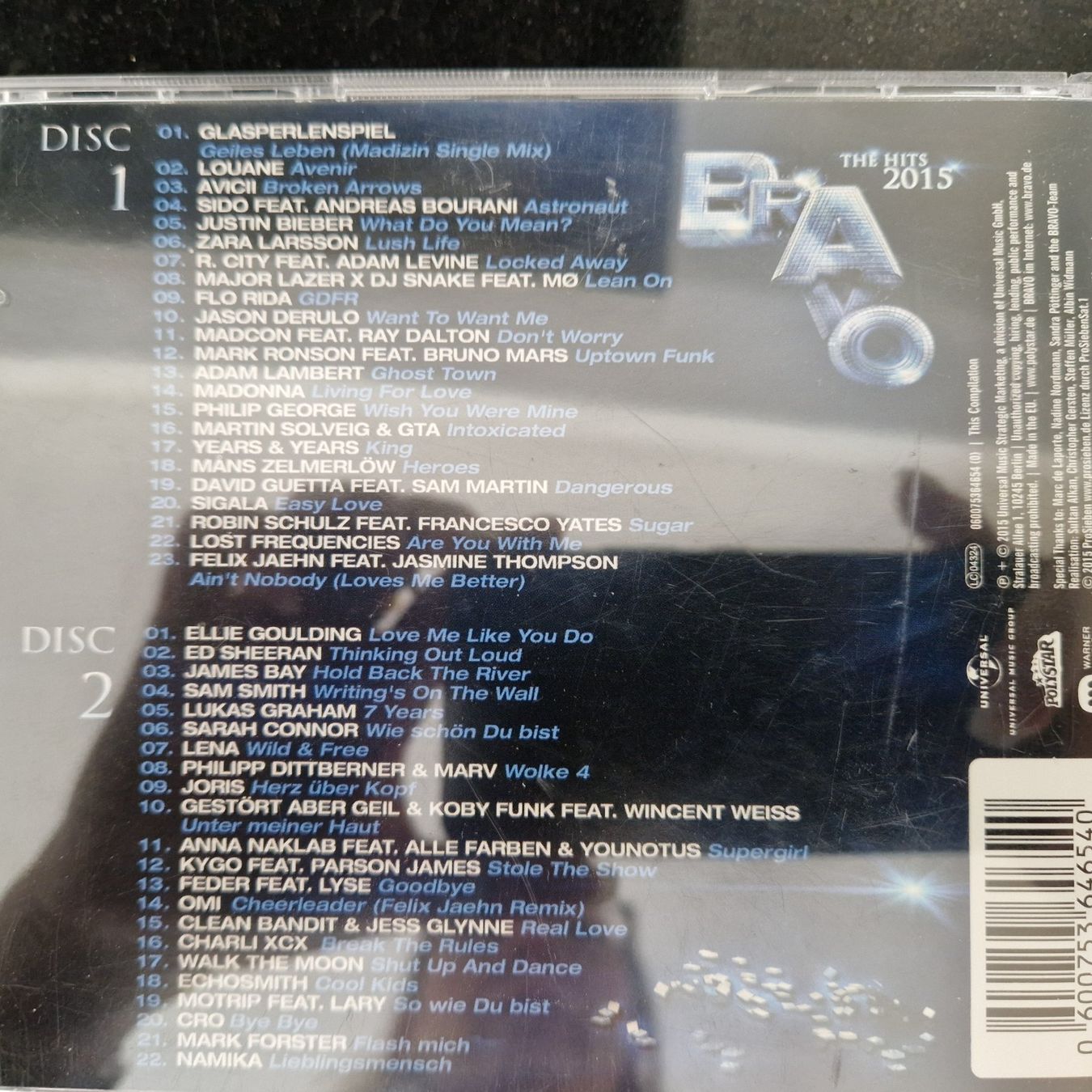 CD: CD Bravo Hits 2015 – Usato da Gränichen venduto da sunchi07 1