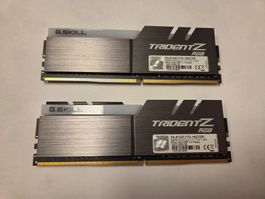 G.SKILL Trident Z RGB 32GB (2x16GB) DDR4 4133Mhz 17CL
