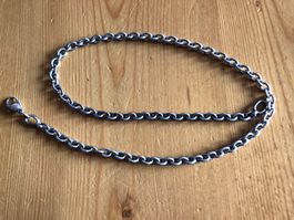 Silberne Halskette, Modeschmuck, guter Zustand!