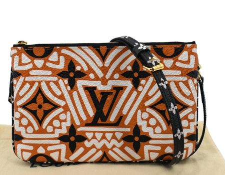 👜 ❤️LOUIS VUITTON DOUBLE ZIP CRAFTY
