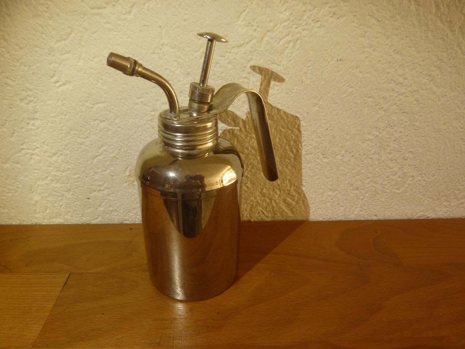 Bewässern & Giessen: Pflanzensprüher Chrom vintage Spray Zerstäuber – Gebraucht aus Hochfelden von swissice 3