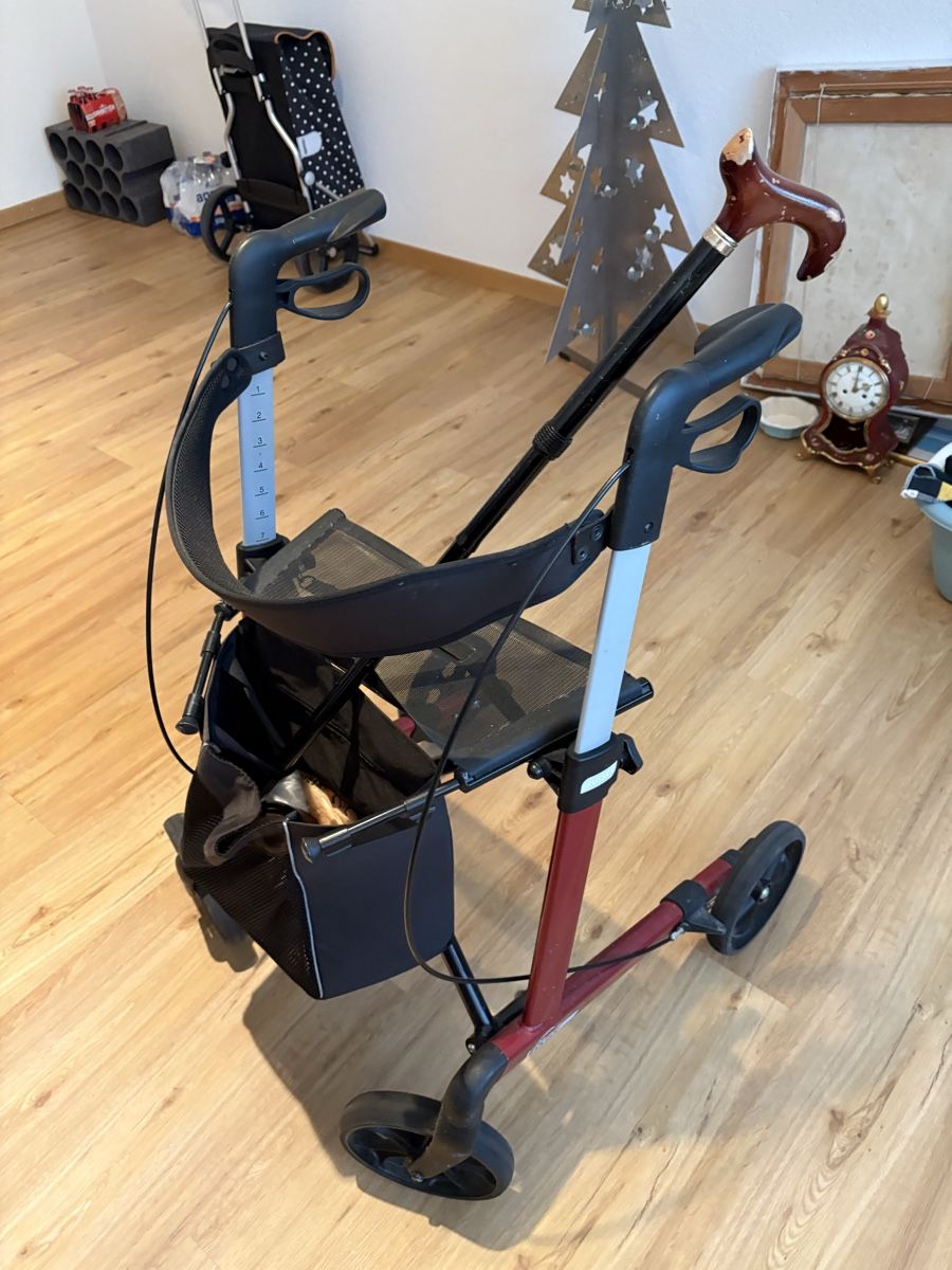Ausili per la deambulazione: Rollator – Usato da Guntershausen venduto da Kukuk3