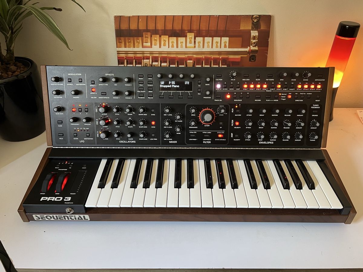 Sequential Strumenti musicali: Sequential Pro 3 SE à un super prix ! – Usato da Genève venduto da ila_khz7