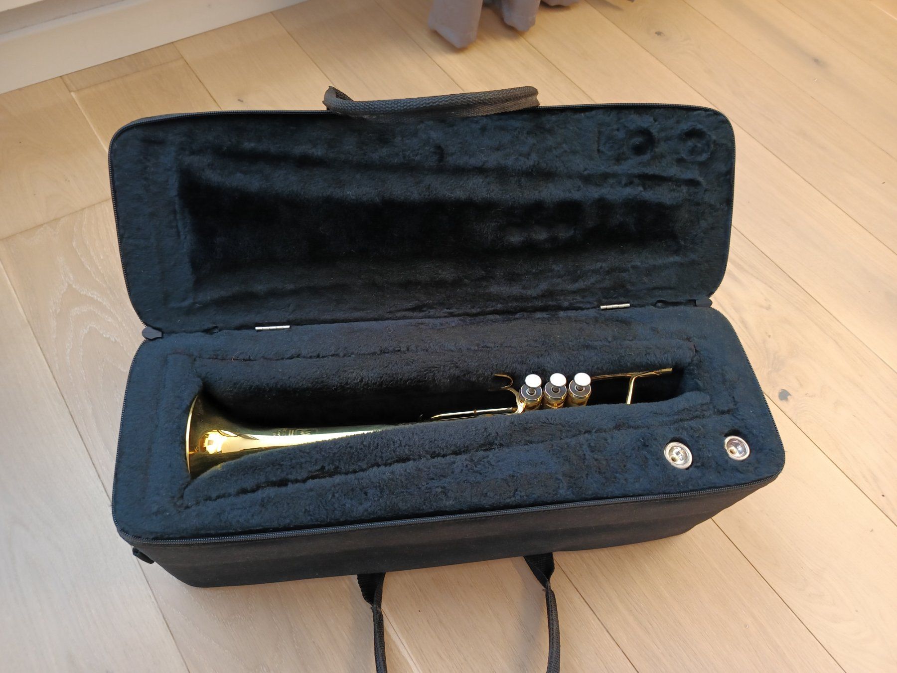 Musikinstrumente: D / Eb Trompete Weril Regium II Concert – Gebraucht aus Muolen von Brassmaster27 4