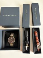 Daniel Wellington Damenuhr mit 2 zusätzlichen Armbänder