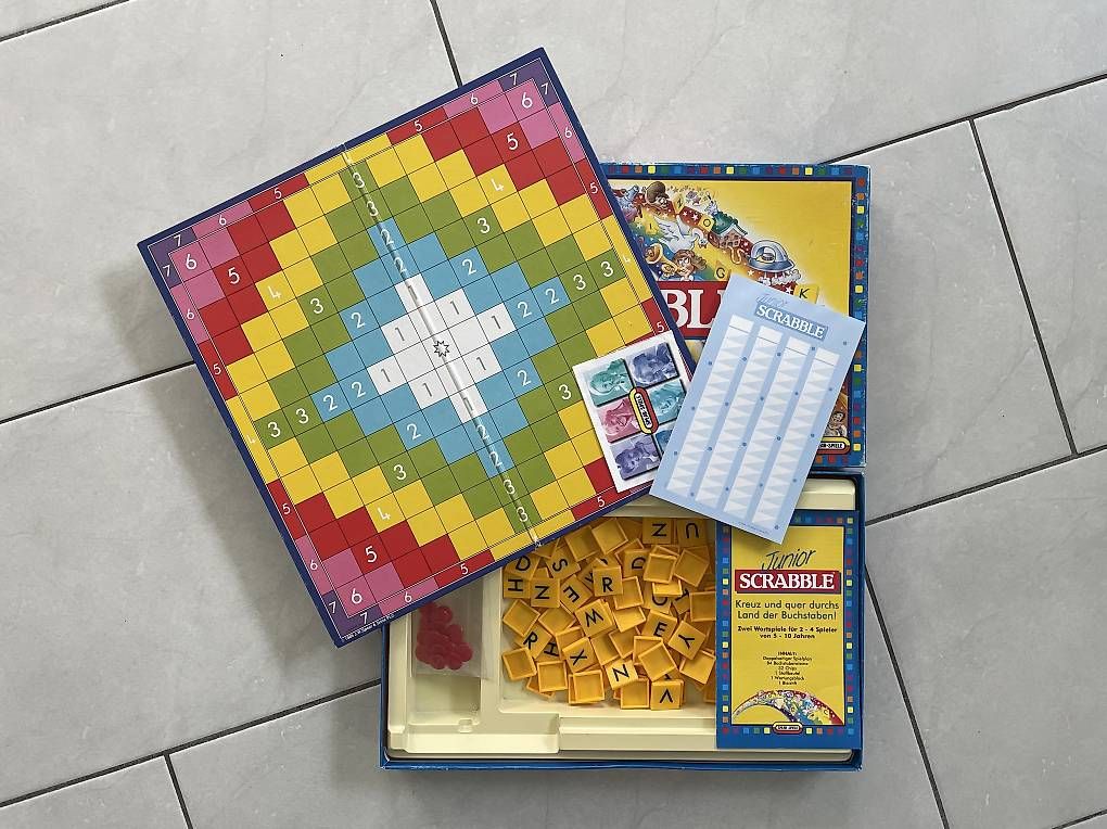 Jeux: Kinder-Scrabble – D'occasion à Möriken AG par nipamijule 1