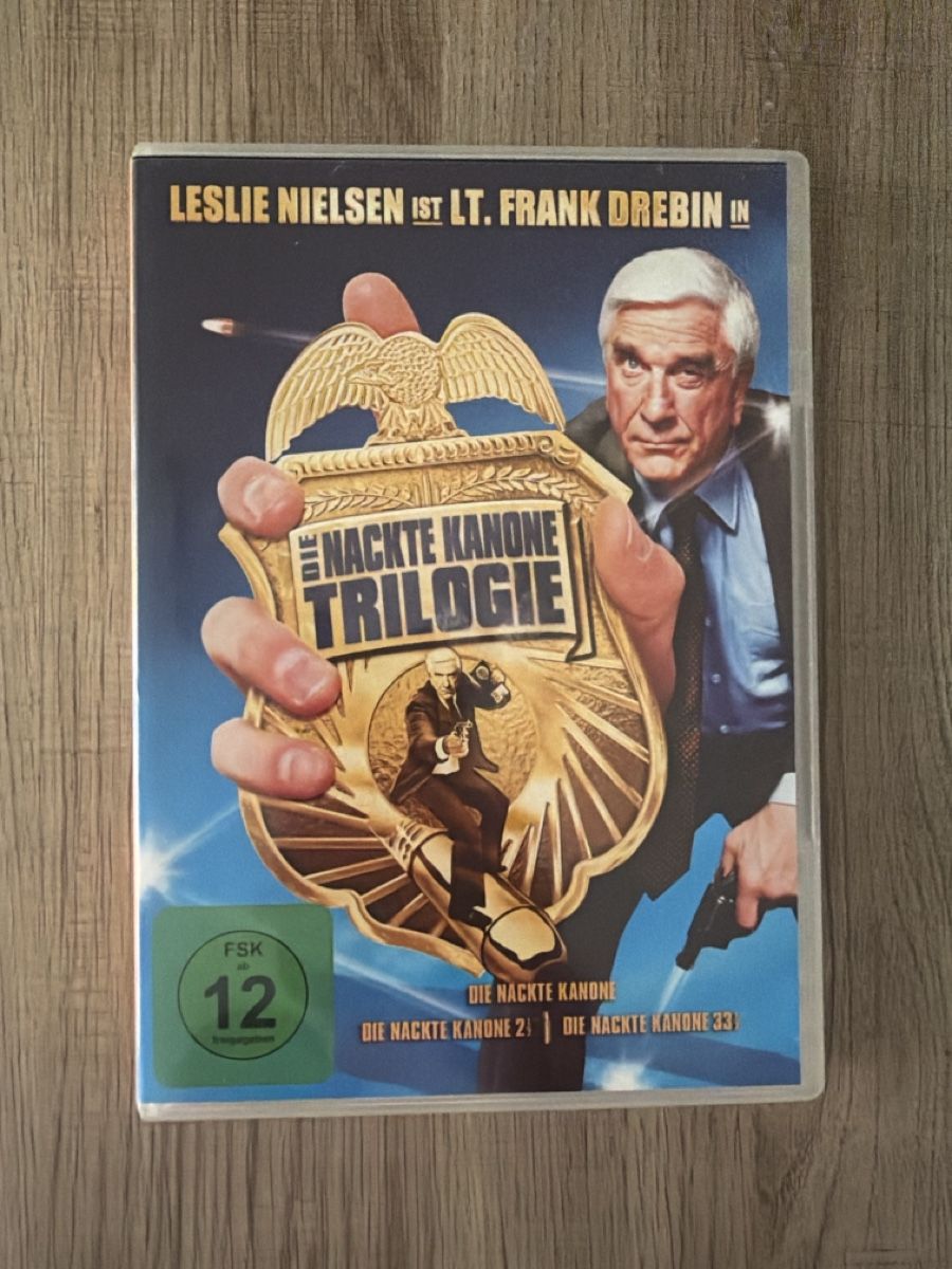Tutti i DVDs: Die Nackte Kanone Trilogie DVD – Usato da Hagendorn venduto da masterchieff