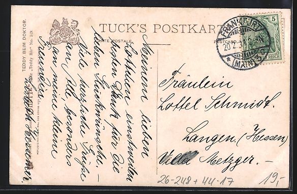 Cartes postales: Fritz Hildebrandt: Steiff-Teddy wird gef – D'occasion à Berlin par bartko-reher 1
