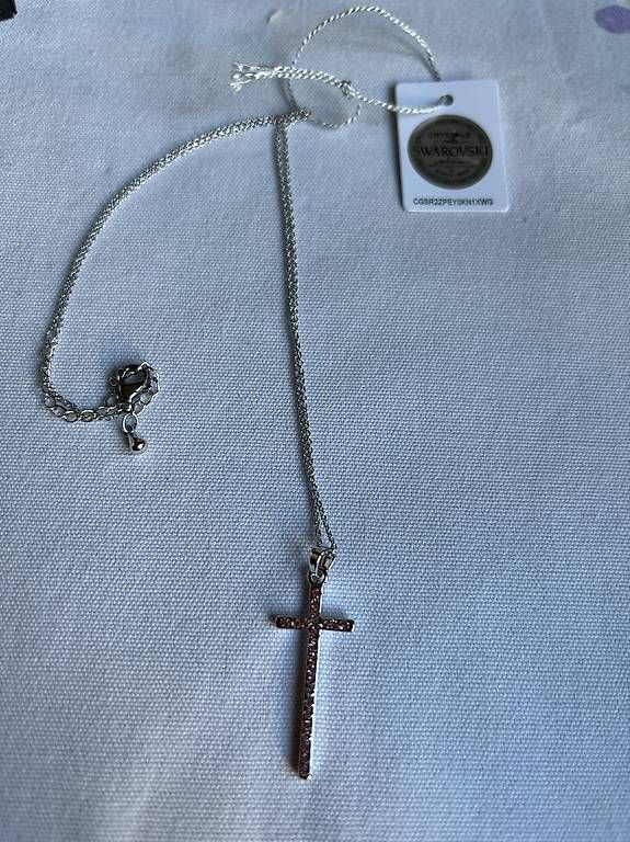 Anhänger: Kreuz mit Kettchen  – Neu und originalverpackt aus Basel von rit_l8k7 1