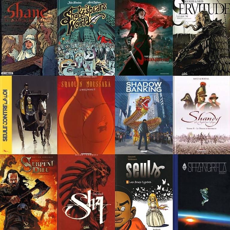 Fumetti: Vente de bd par série au choix annonce 47 – Usato da Sierre venduto da Gorico 2