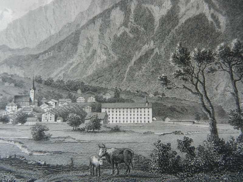 Stiche: Linthal Glarus – Gebraucht aus Risch von Rischli15 8