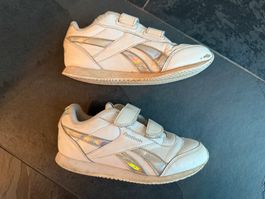Coole gebrauchte weisse Reebok Sneakers, Grösse: EUR 29