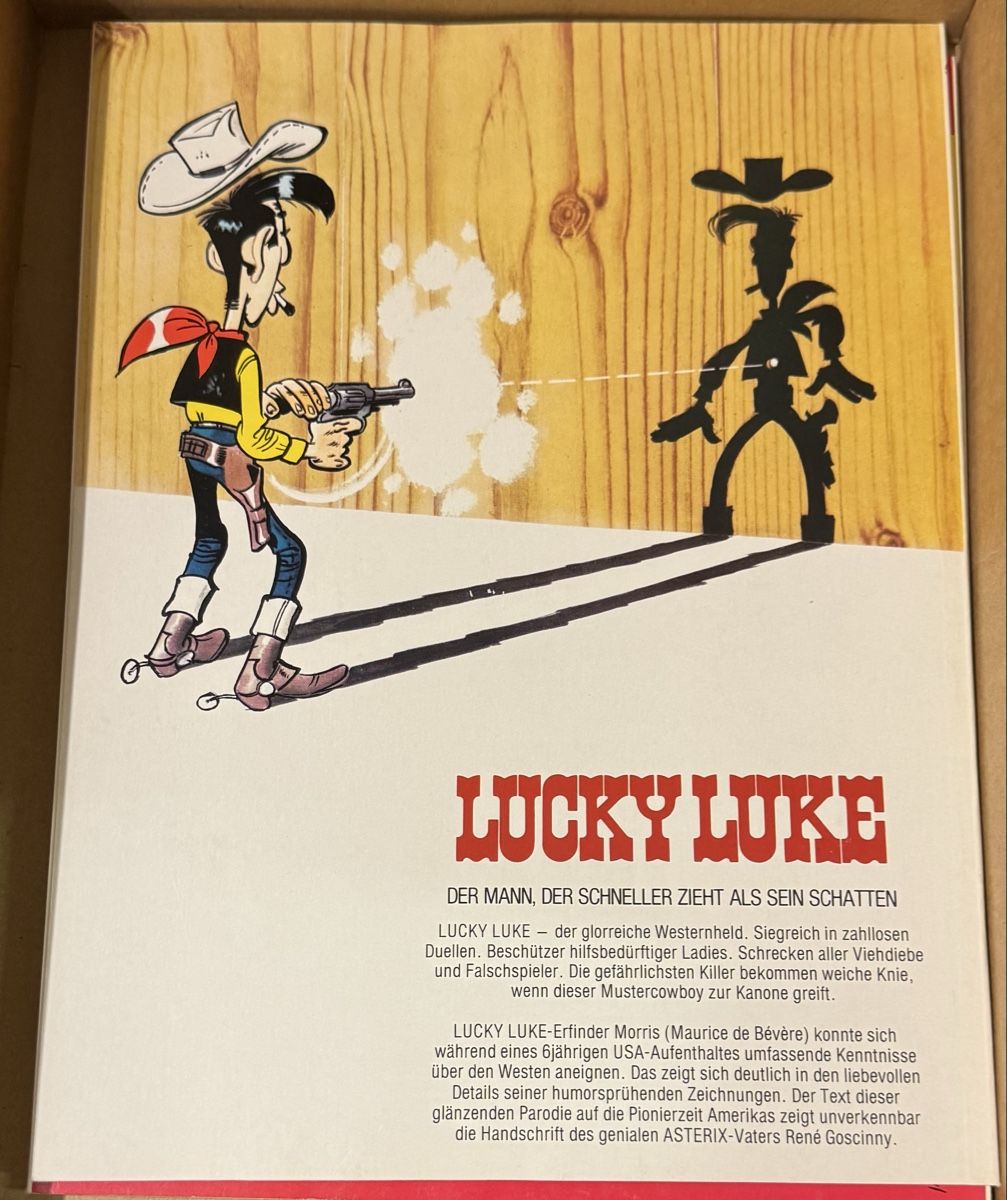 Fumetti: Lucky Luke: Band 56-59 – Usato da Arth venduto da nin_7jmd 3