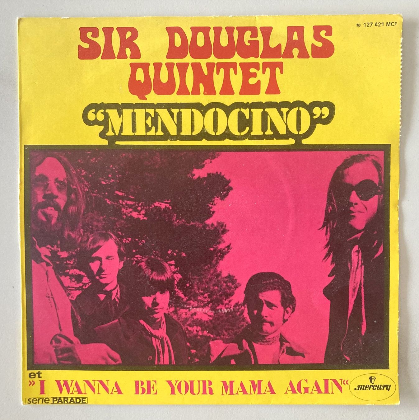 Vinyles: SIR DOUGLAS QUINTET - MENDOCINO – D'occasion à Bottens par hotter-than-hell