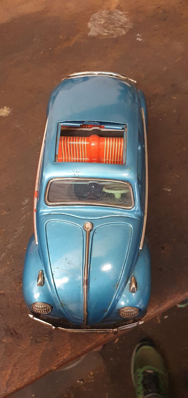 Kit di modellismo & Modellini statici: VW käfer blech modell 60er jahre – Usato da Bad Ragaz venduto da winston87 1