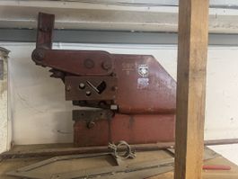 Peddinghaus Schere 5RP/8, Sofort Verfügbar!