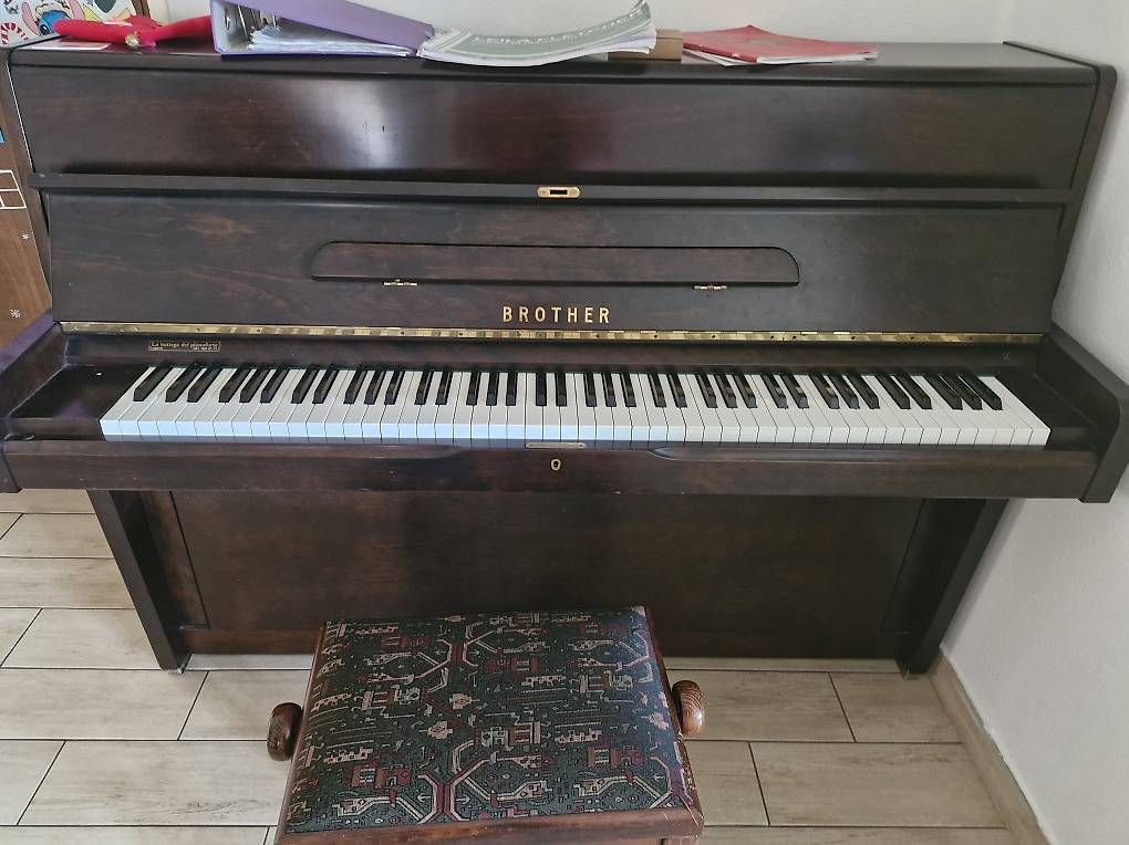 Strumenti musicali: Pianoforte Brother – Usato da Curio venduto da ale_2wvp 3