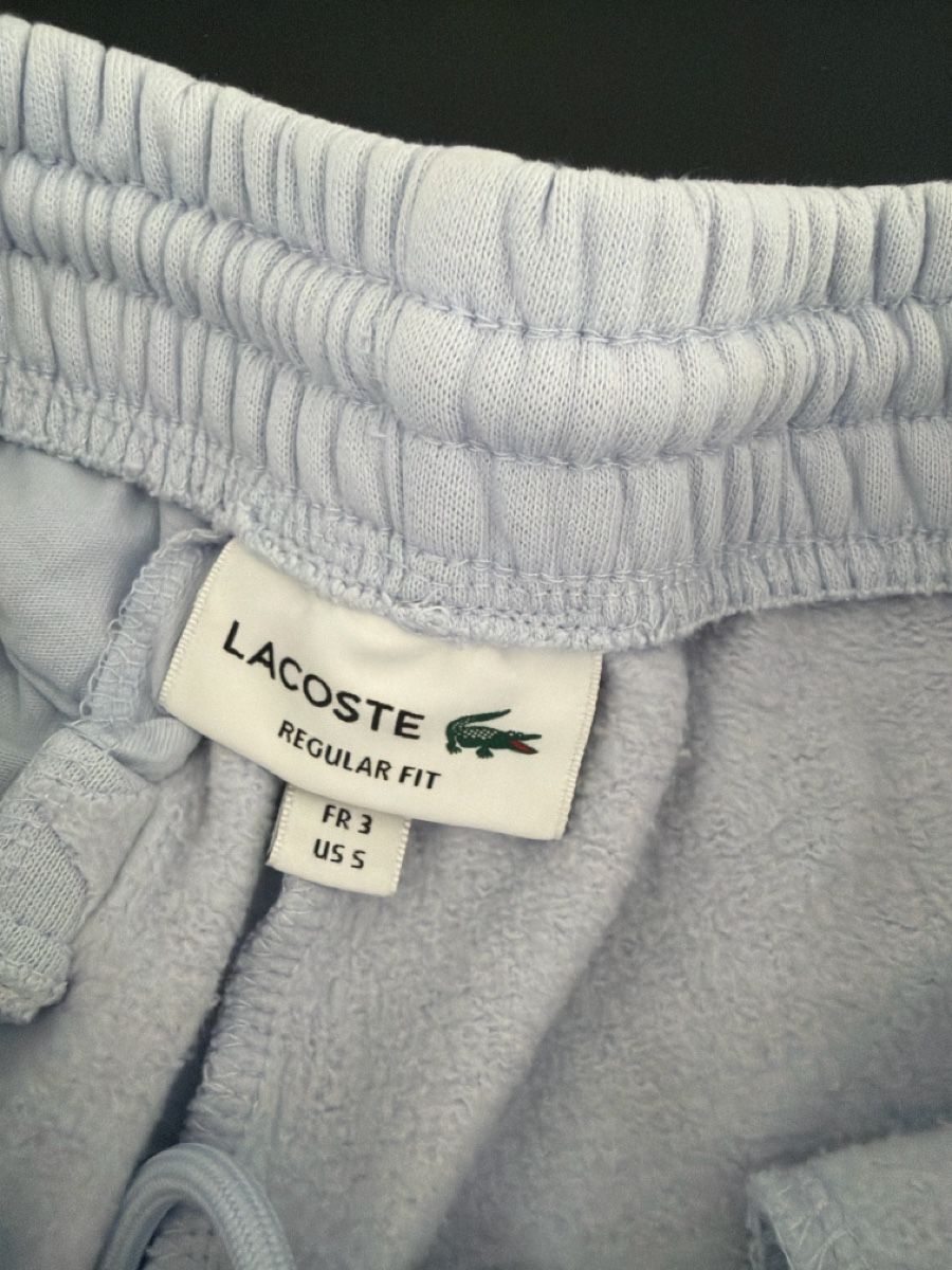 Lacoste Pantaloni: Lacoste Shorts Regular Fit hellblau Grösse S gebraucht – Usato da Eschlikon TG venduto da elo_88bk 1