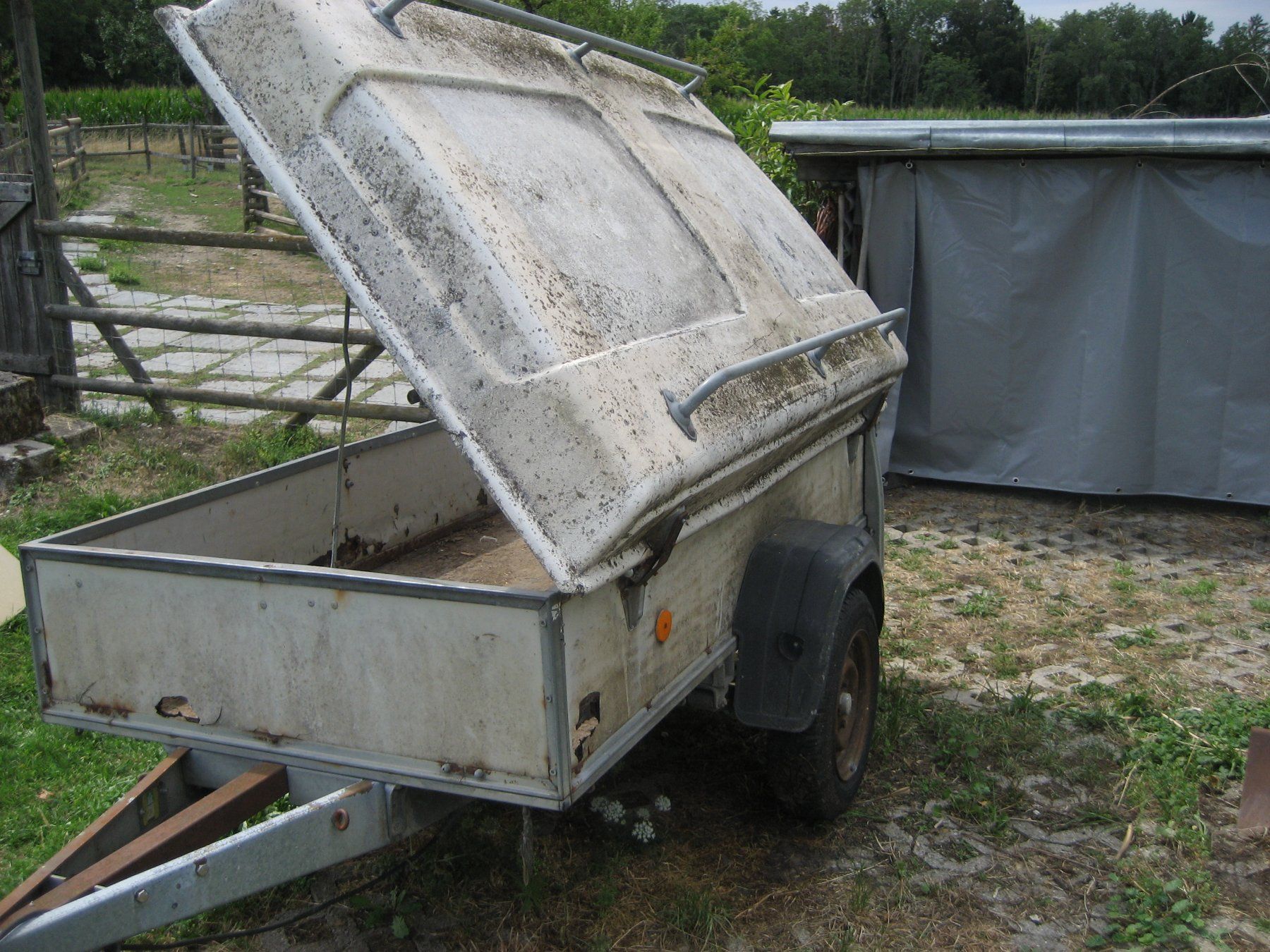 Westfalia Rimorchi: Alter Anhänger – Difettoso da salenstein venduto da hespaco 2