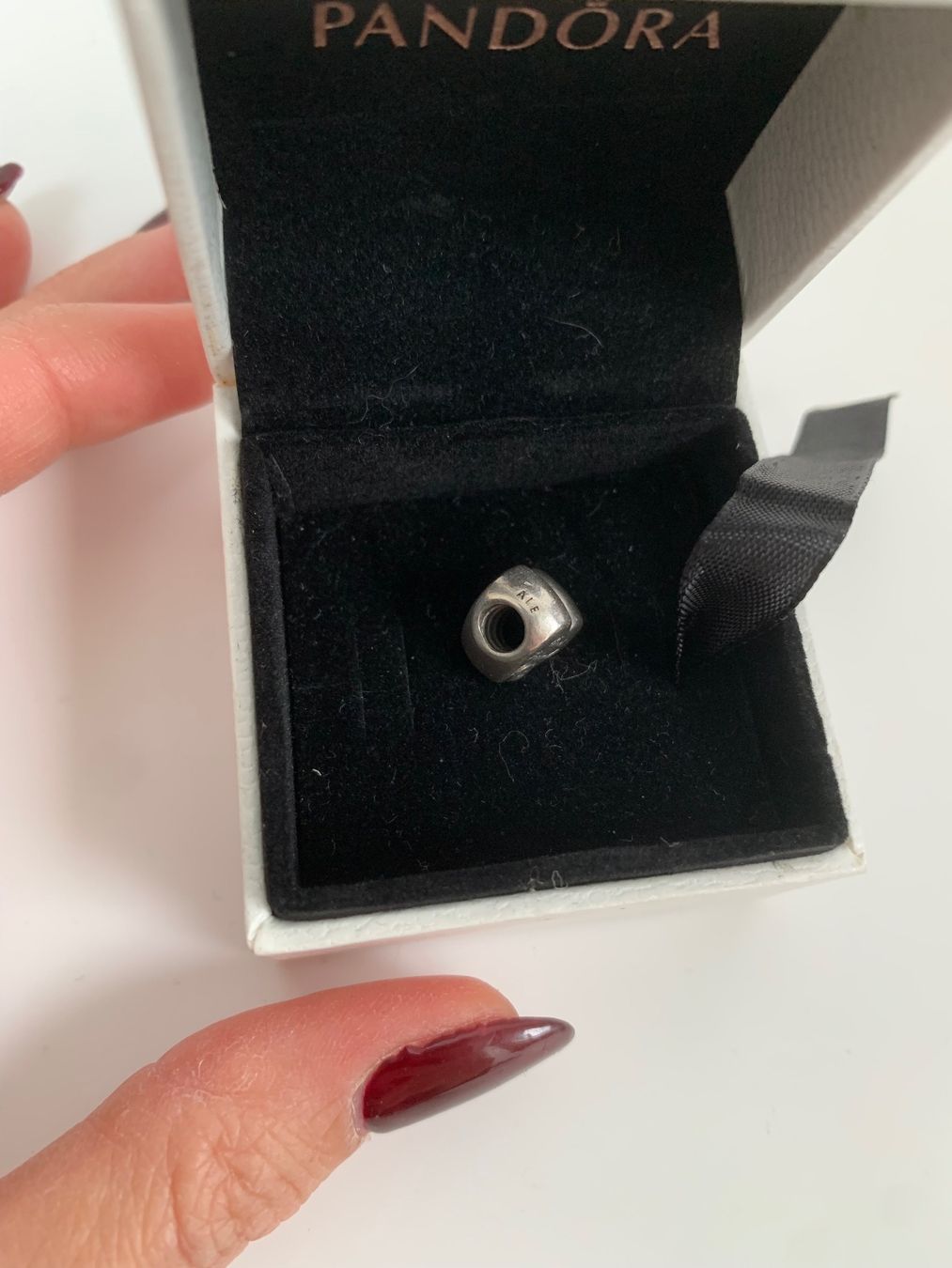 Pandora Anhänger: Charm PANDORA Cuore – Gebraucht aus Gorduno von nic_8jd2 1