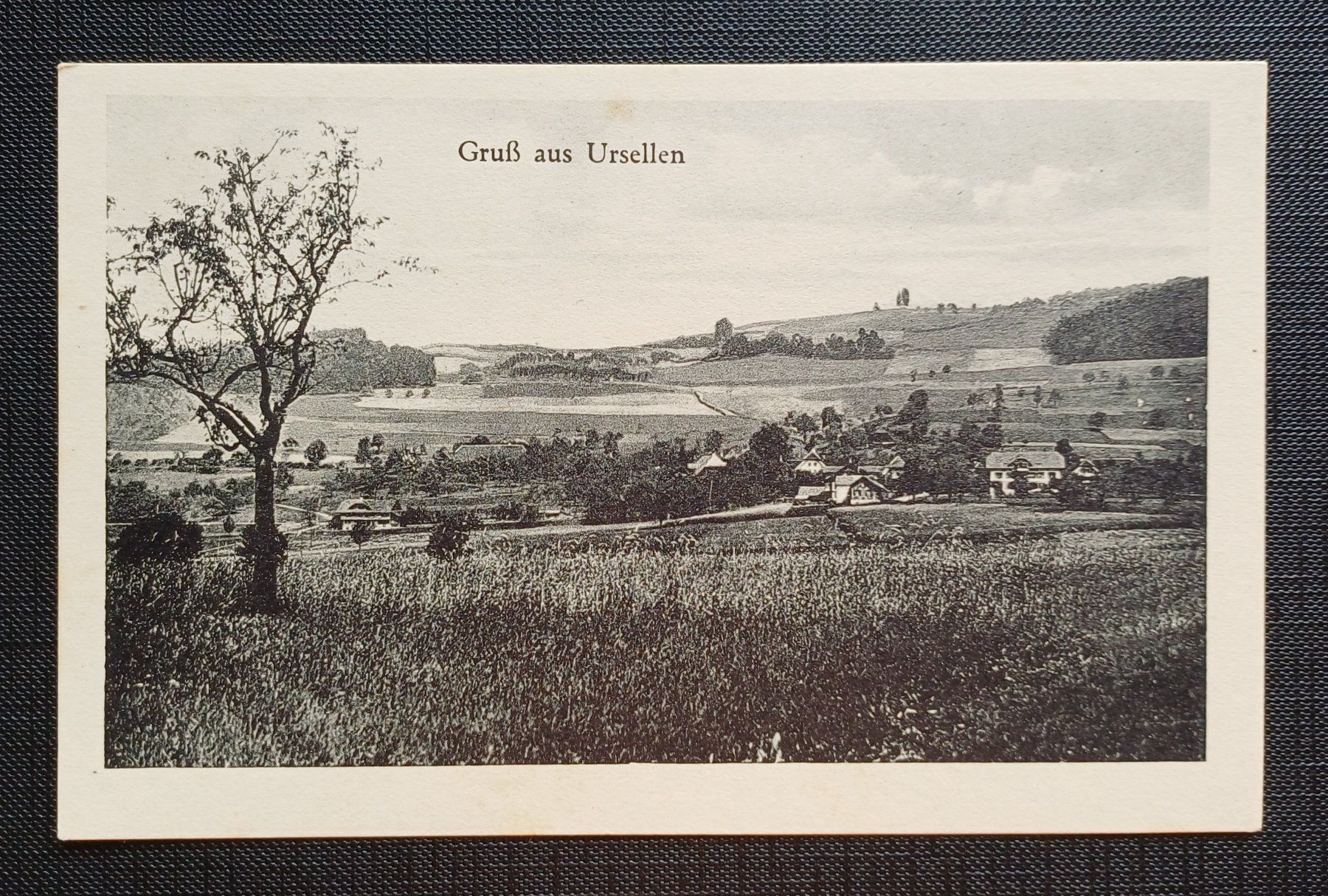 Cartoline postali: AK Konolfingen URSELLEN um 1920 – Usato da Brittnau venduto da simionius